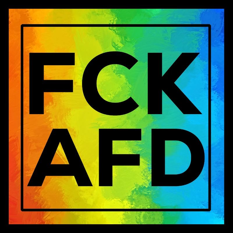 Fck AFD Cutout mit Rahmen