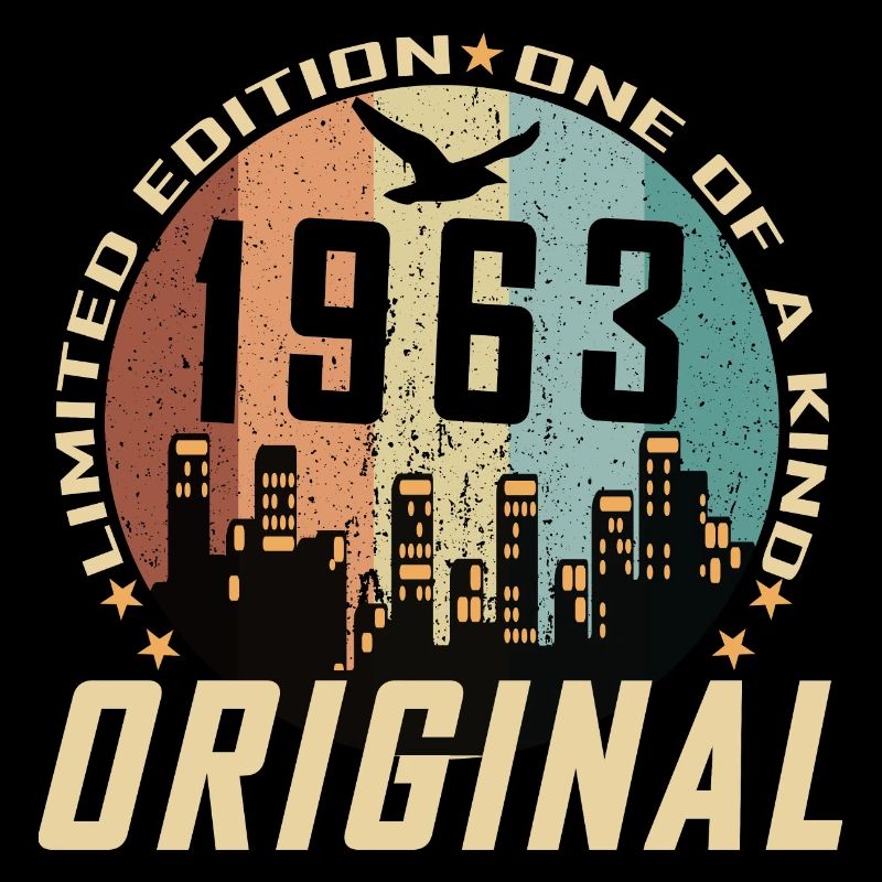 Vintage Décembre 1963 Cadeau d Anniversaire 61 ans