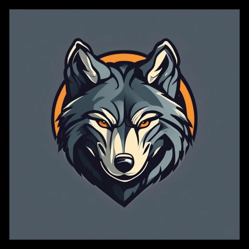 Wolf logo