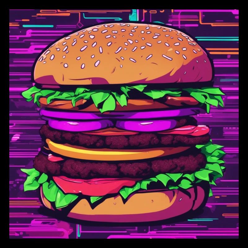 Neon Burger