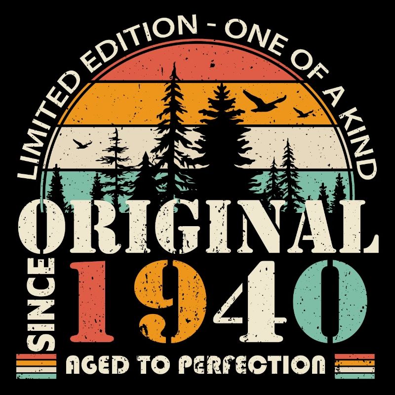 1940 : Légende vintage pour le 84e anniversaire
