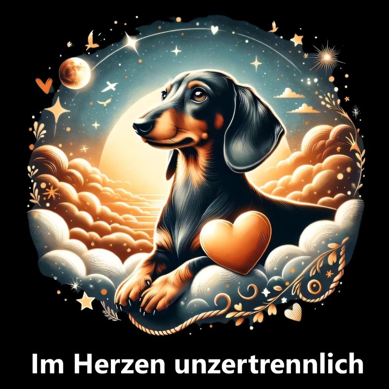 Rainbow Bridge Dachshund