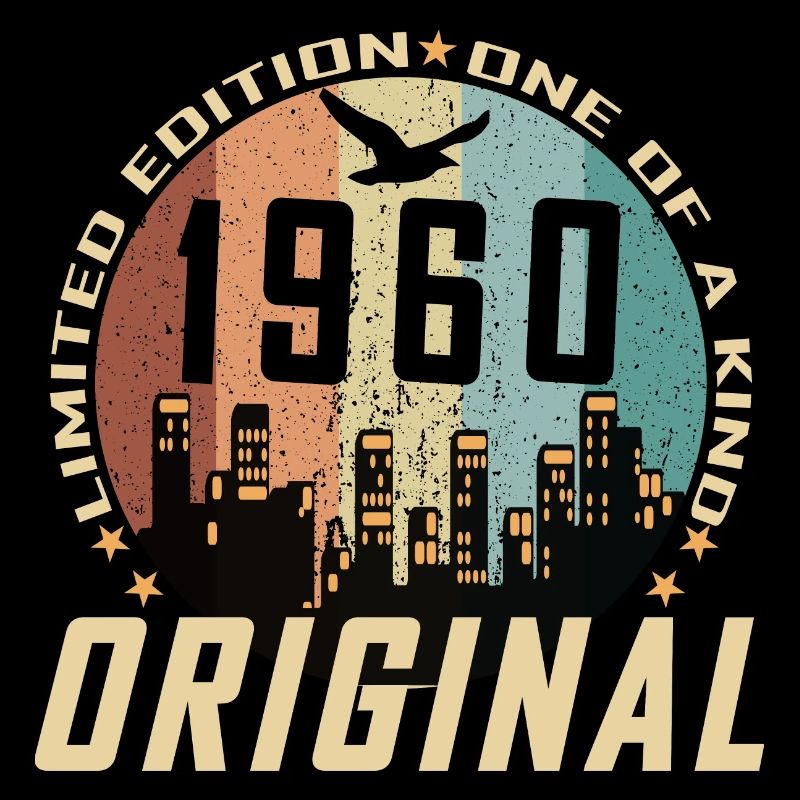 Jahrgang Dezember 1960 64 Geburtstagsgeschenk