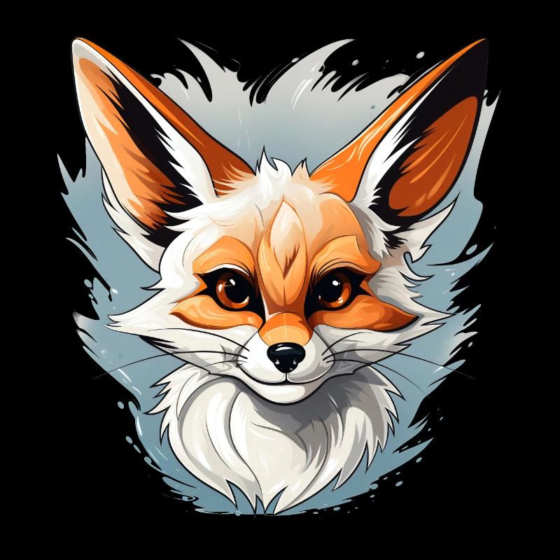 Fenne Logo Volpe Fox