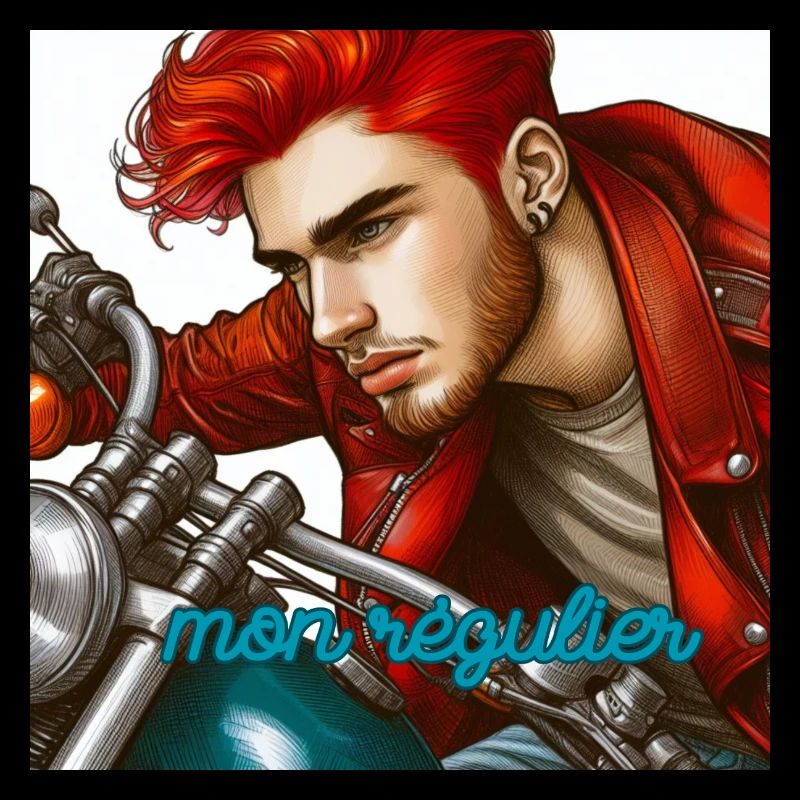 Mein normaler Rotschopf