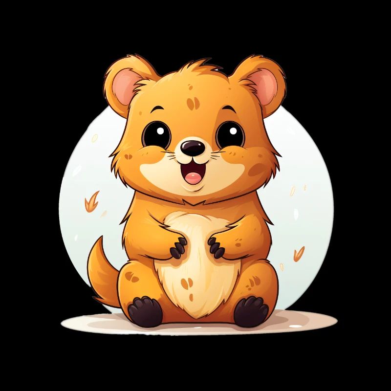 Logo de l’ours Quokka