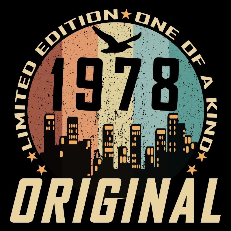 Vintage December 1978 46 Year Anniversary Gift