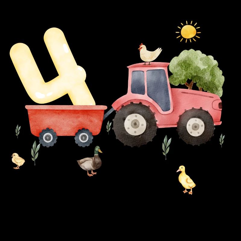 4e anniversaire ferme agriculture