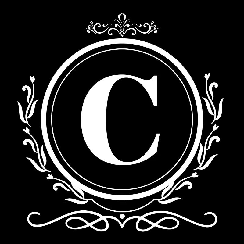 Letter C Decoration
