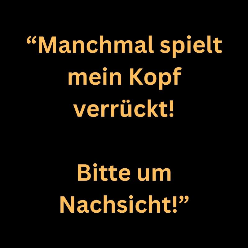 Parfois, ma tête devient folle 1