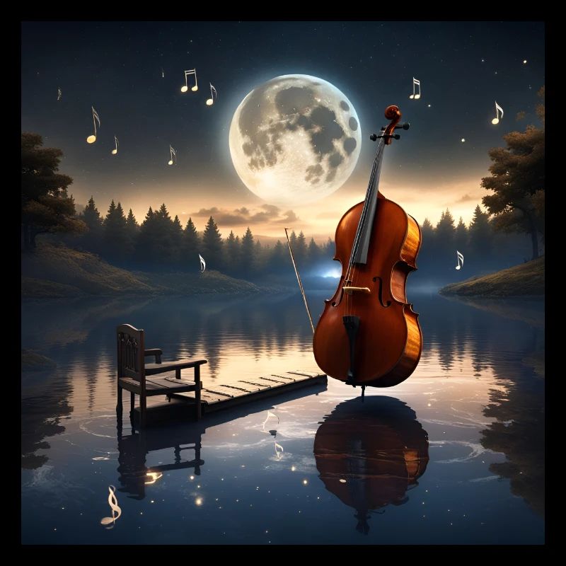 Moonlight Sonata for Solo Cello by The Coffee Bean