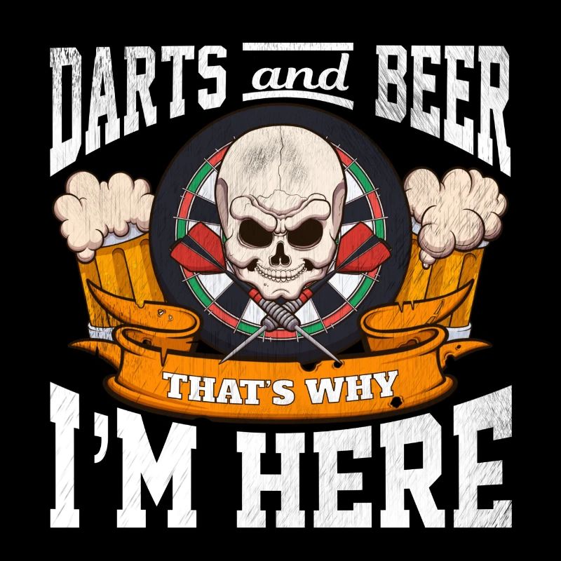 Darts und Bier Darum bin ich hier