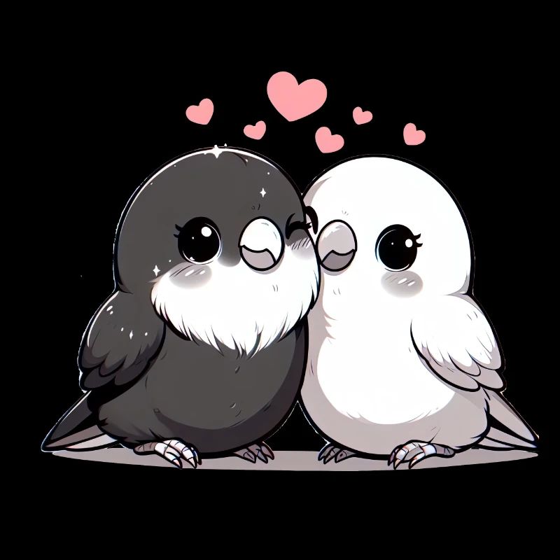 Oiseaux d’amour