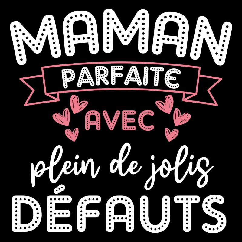 Maman parfaite avec de jolis défauts