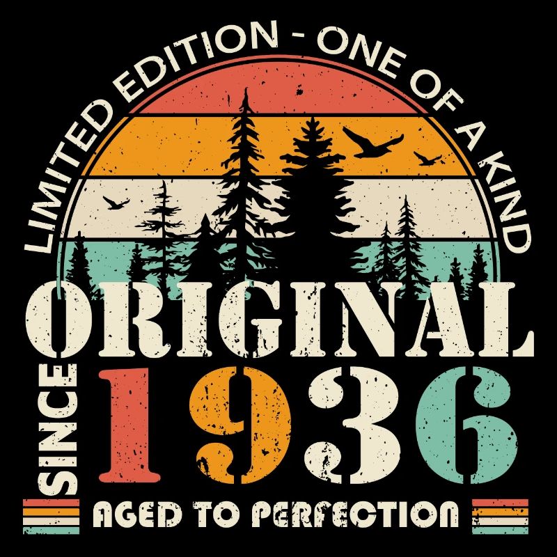 1936: Vintage Legend for the 88th Birthday