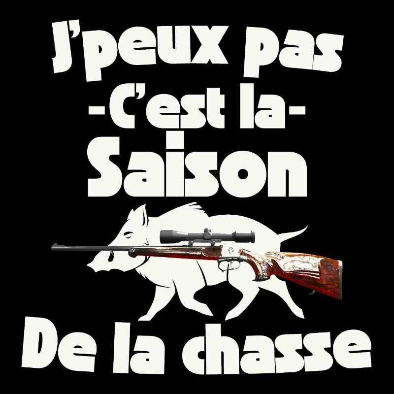 J'peux Pas C'est la Saison de la chasse