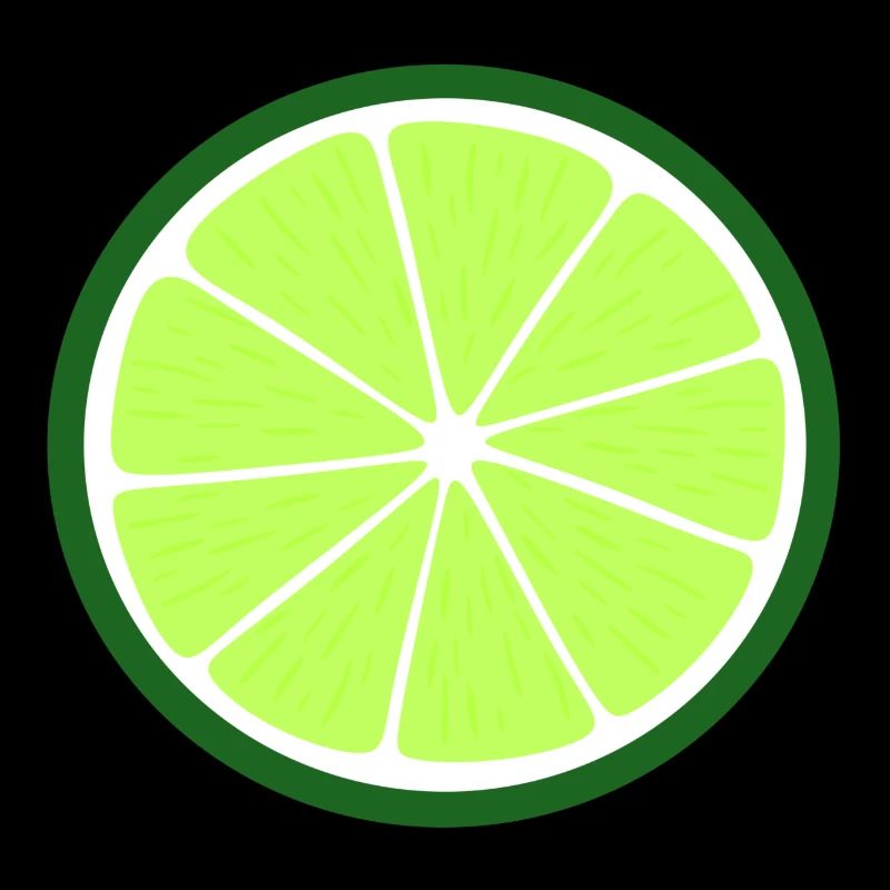 Tranche de citron vert