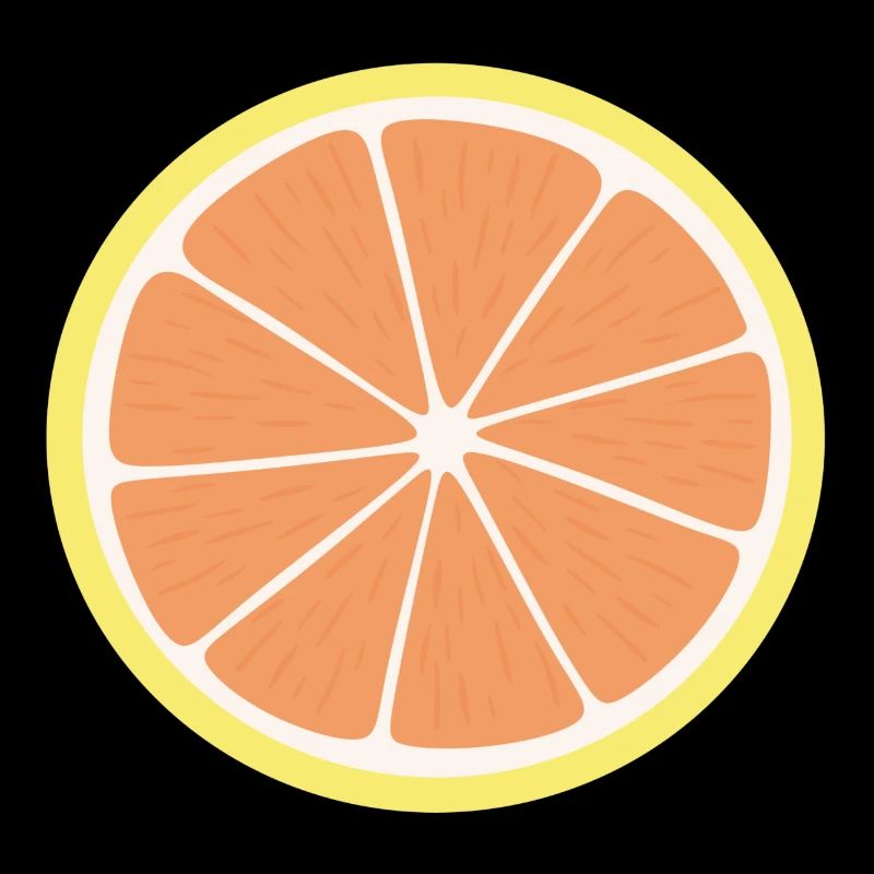 Grapefruit-Scheibe