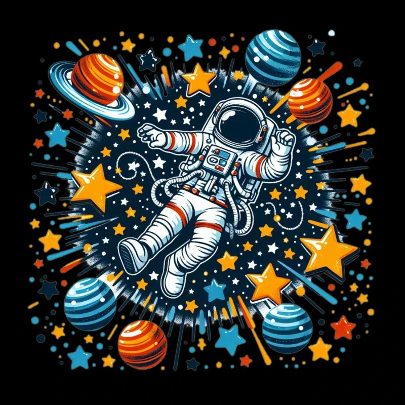 Astronaut in space