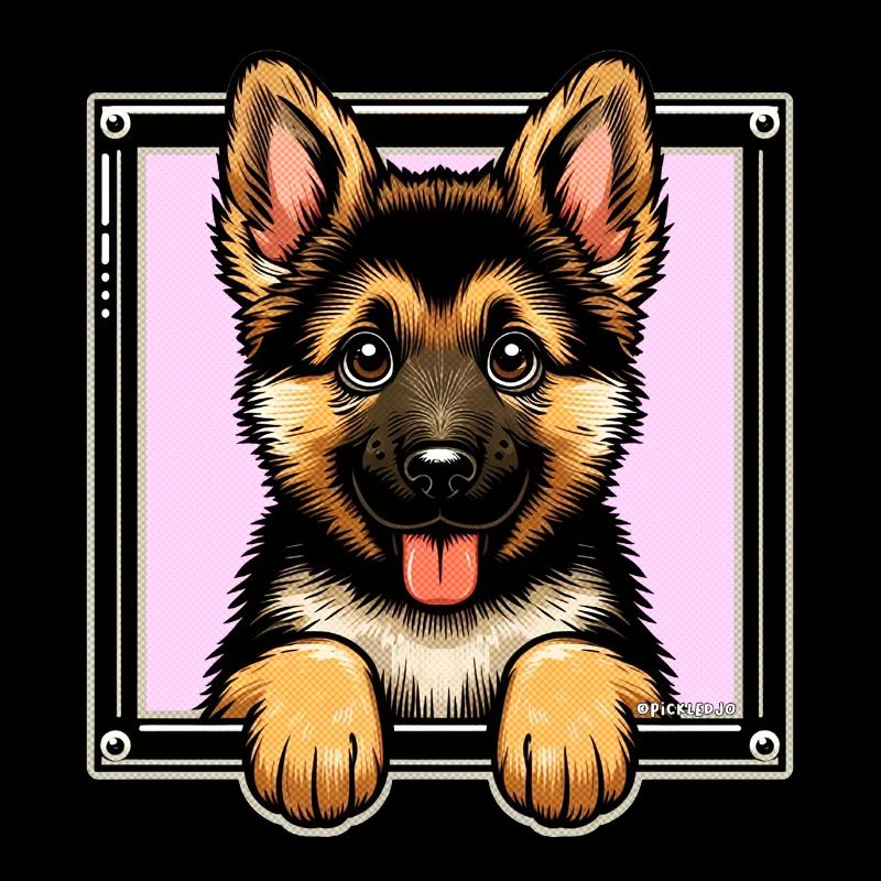 Deutscher Schäferhund Welpe