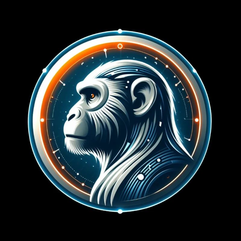 Futuristic Monkey
