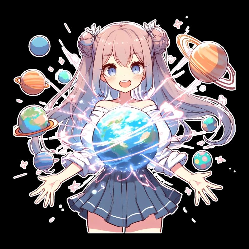 Manga Universe Mädchen