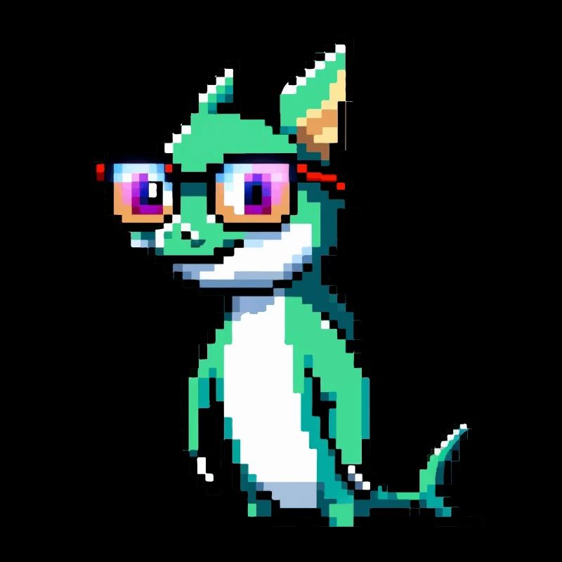 Pixer the Dolphin