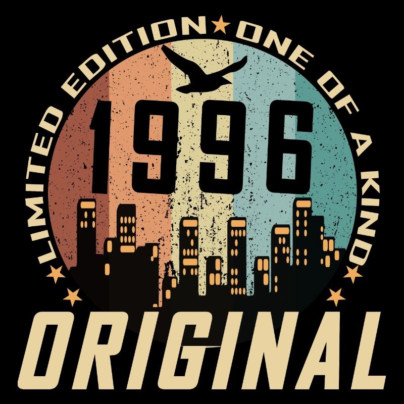 Vintage December 1996 28 Year Anniversary Gift