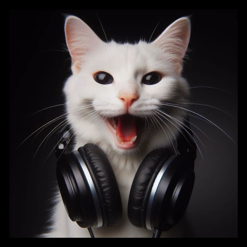 Musik Katze 4