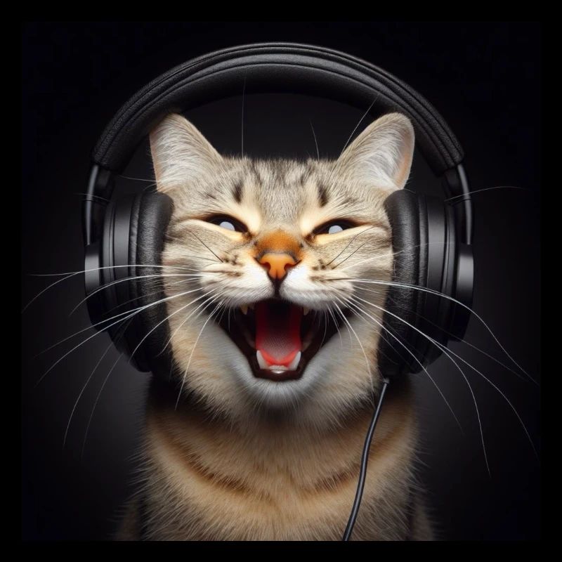 Musik Katze 2