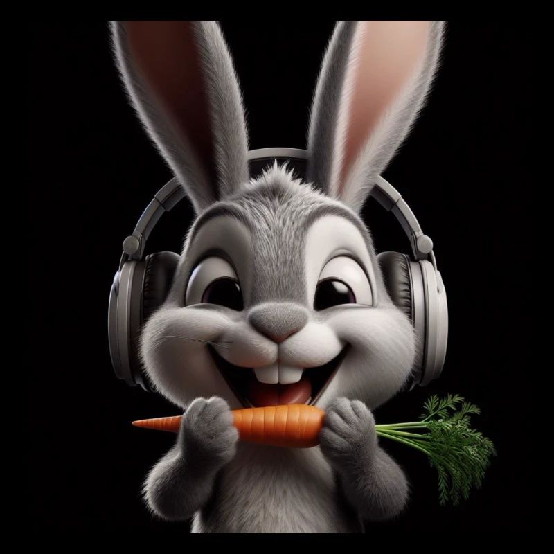 Lapin de musique 2