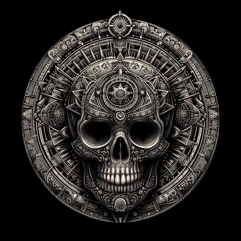 Maya Skull