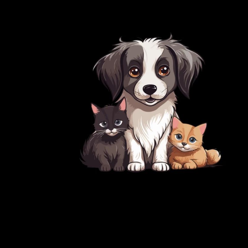 Les chiens et les chats adorent