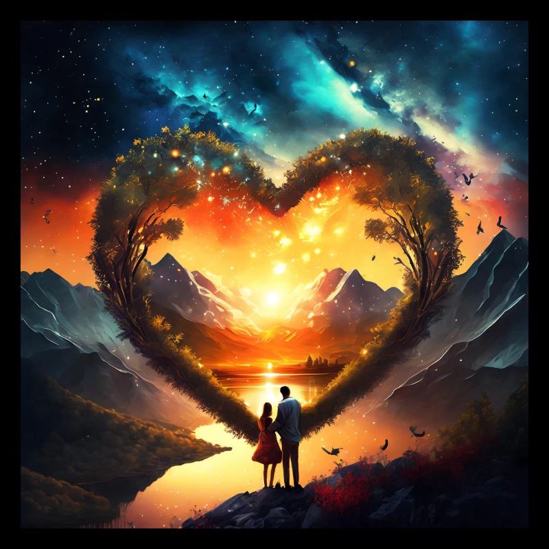 Firefly peace and love