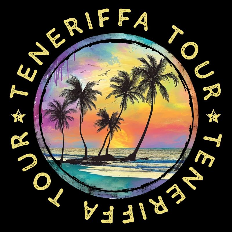 Teneriffa Tour Reise Bunt Urlaub
