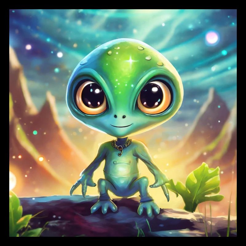 Firefly Cute Alien Character 28830