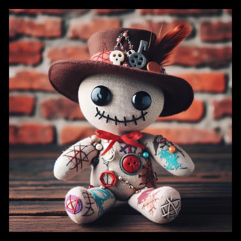 Voodoo püppi