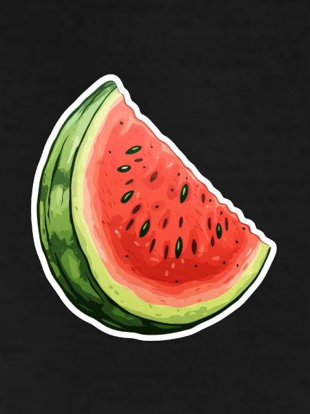 Melon in summer