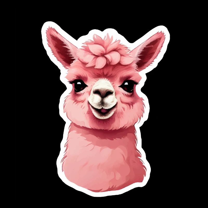 Llama lustieg friendly