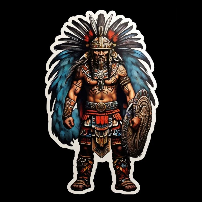 Aztekenkrieger