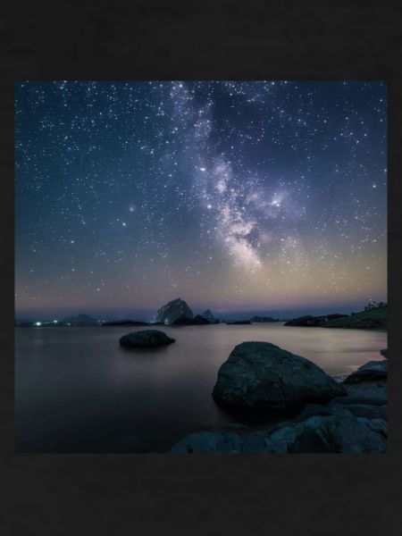 Starry sky