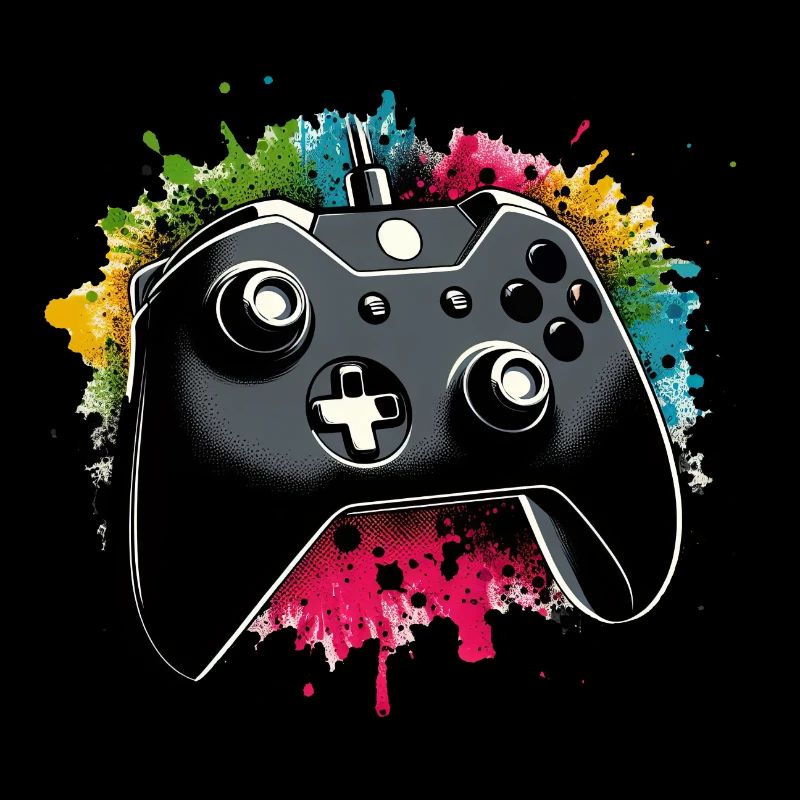 Controller art attack - Mix 05