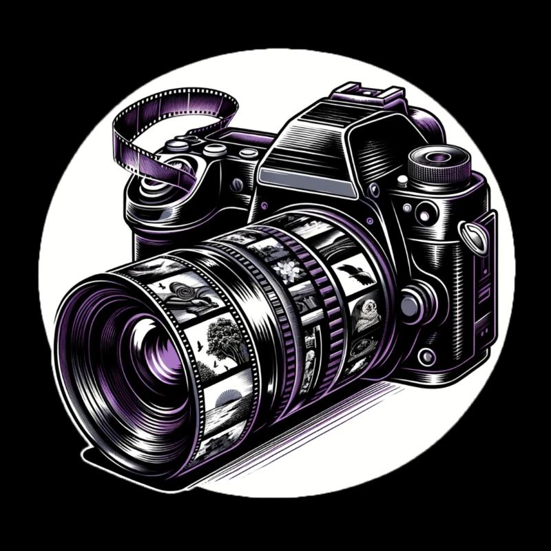 Fotokamera digital analog