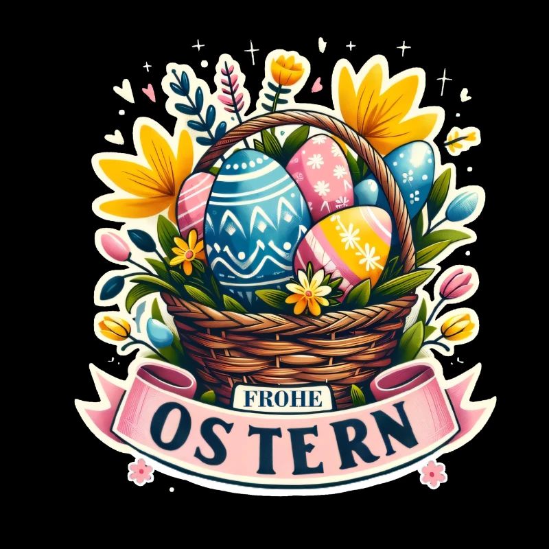 Easter Basket Happy Easter