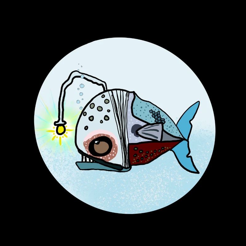 Leuchtfisch Unterwasserlamp