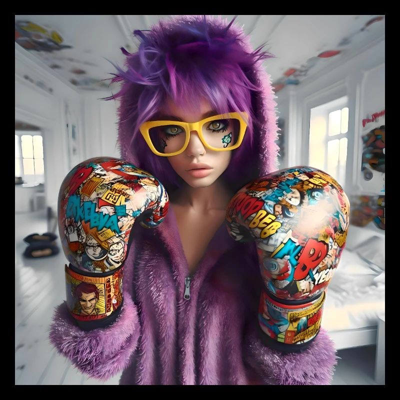 Cosplayer Boxing Pop 4