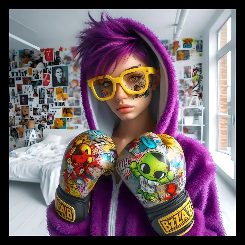 Cosplayer Boxing Pop 6