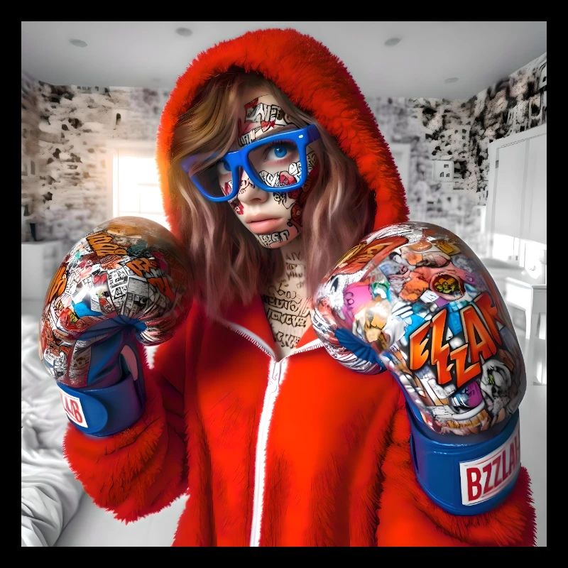 Cosplayer Boxing Pop 7