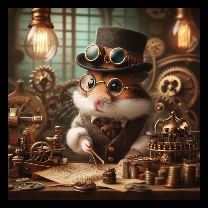Steampunk Hamster