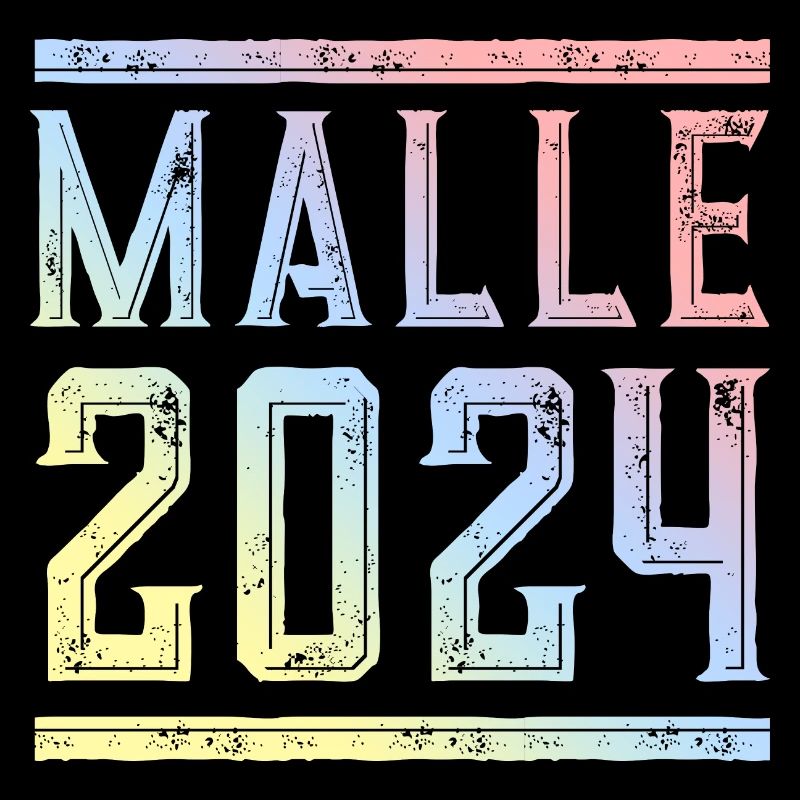 Malle 2024 Coloré